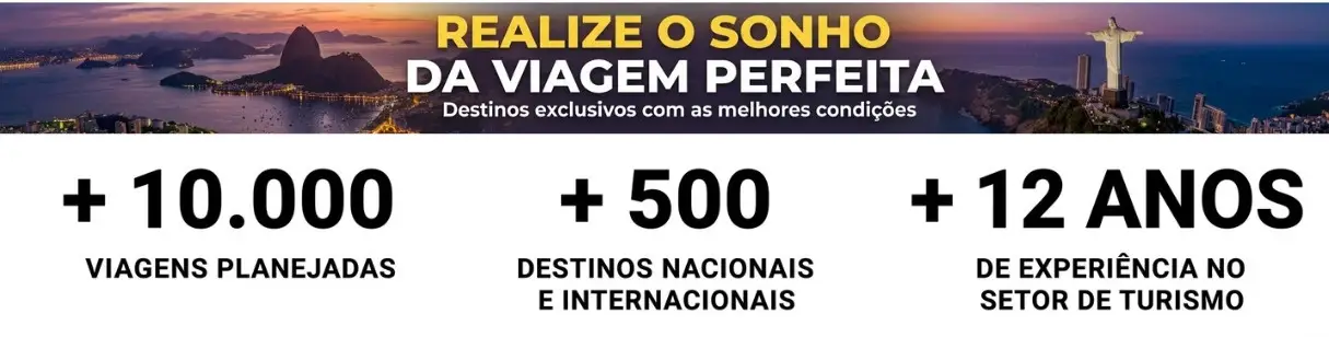 Agência de turismo completa com pacotes nacionais e internacionais – Levart Viagens Rio de Janeiro